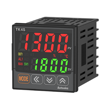 Ảnh của aut.vn Đồng hồ nhiệt Autonics TK4S-D2CN