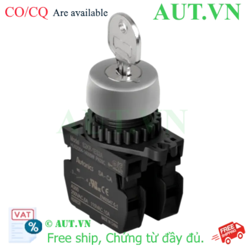 Ảnh của Công tắc nút nhấn Autonics S2KR-4BS2A