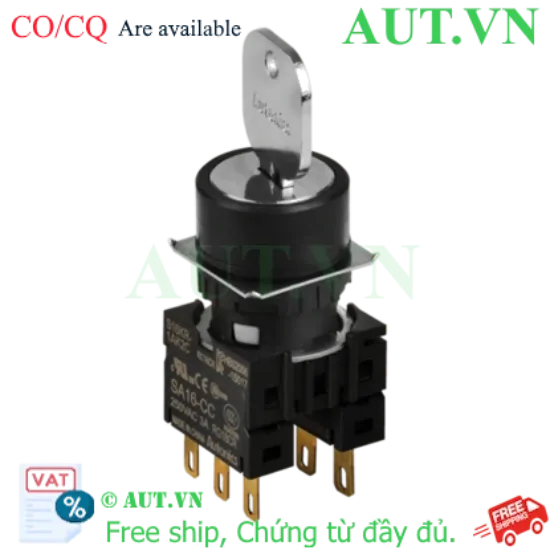 Ảnh của Công tắc nút nhấn Autonics S16KR-4DK2C