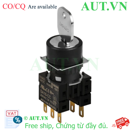 Ảnh của Công tắc nút nhấn Autonics S16KR-4GK2C