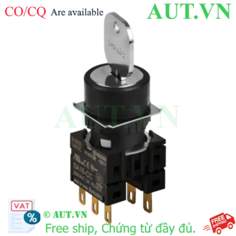 Ảnh của Công tắc nút nhấn Autonics S16KR-5GK2C