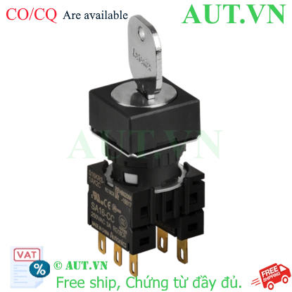 Ảnh của Công tắc nút nhấn Autonics S16KRS-1AK2C