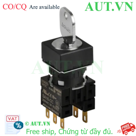 Ảnh của Công tắc nút nhấn Autonics S16KRS-2DK2C