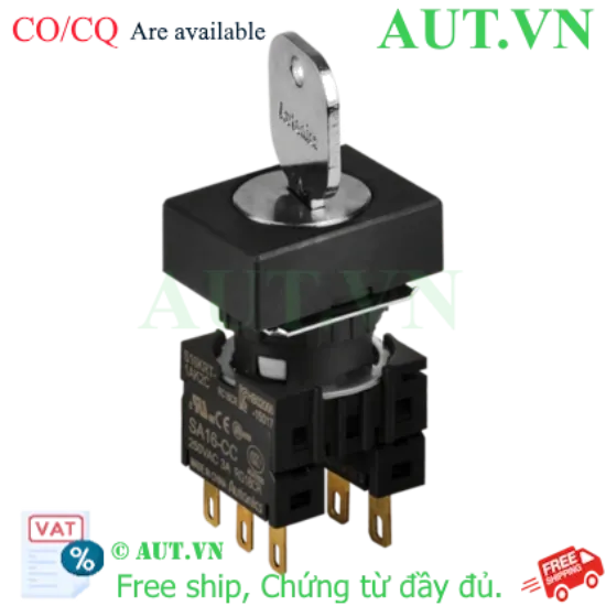 Ảnh của Công tắc nút nhấn Autonics S16KRT-5GK2C