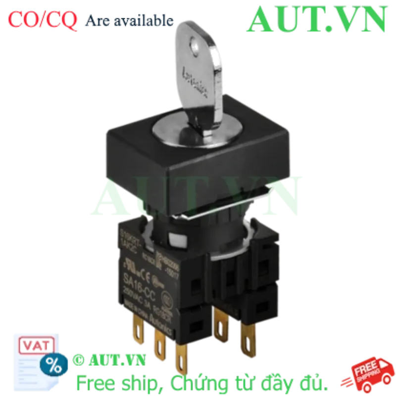 Ảnh của Công tắc nút nhấn Autonics S16KRT-5GK2C