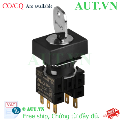 Ảnh của Công tắc nút nhấn Autonics S16KRT-6EK2C