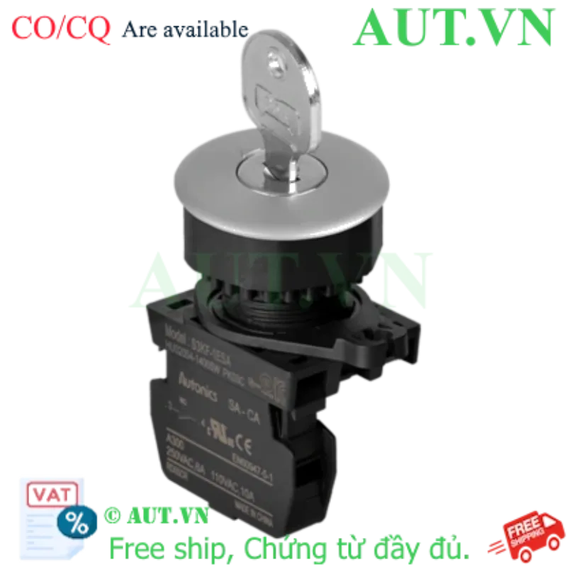 Ảnh của Công tắc nút nhấn Autonics S3KF-2FSA