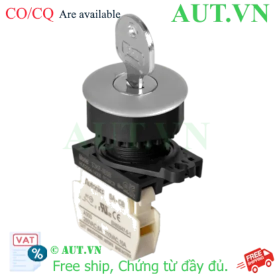 Ảnh của Công tắc nút nhấn Autonics S3KF-2FSBM