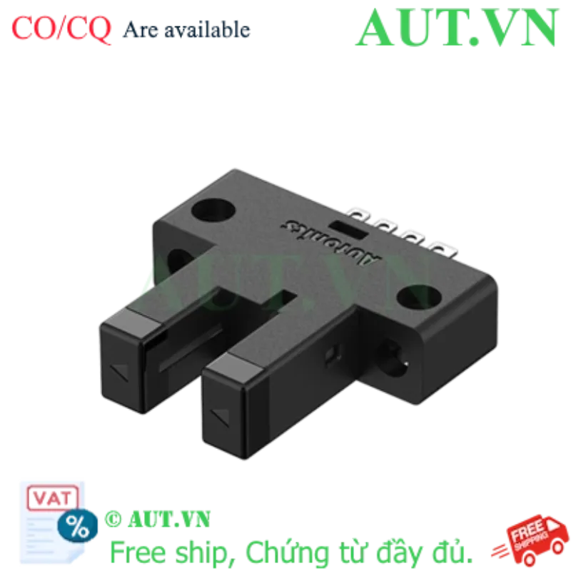 Ảnh của Cảm biến quang Autonics BS5-K2R | Khe 5mm, Ngõ ra NPN, Tốc độ 2kHz - Siêu nhỏ gọn | AUT VN
