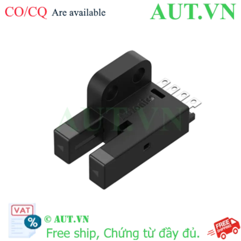 Ảnh của Cảm biến quang Autonics BS5-R2R | Khe 5mm, Ngõ ra NPN, Tốc độ 2kHz