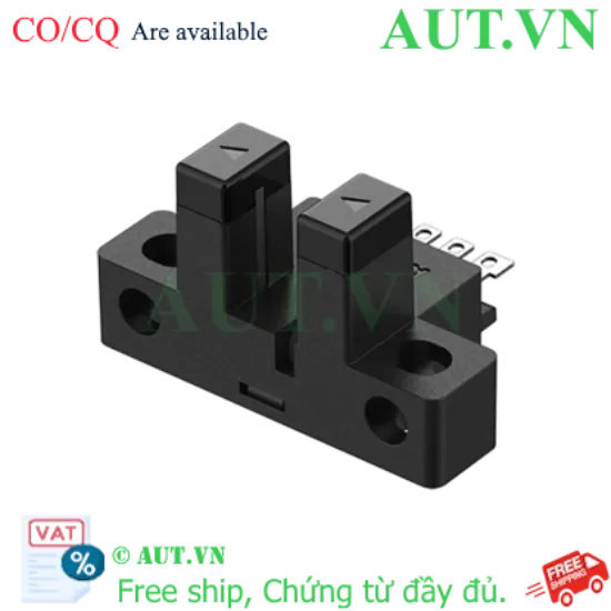 Ảnh của Cảm biến quang Autonics BS5-L2R | Khe 5mm, Ngõ ra NPN, Tần số 2kHz - Siêu nhỏ gọn