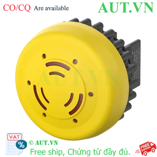Ảnh của Còi Báo Động Autonics B2PB-B1D-R | Âm Lớn 98dB, Chống Nước IP65, LED Đỏ Cảnh Báo - AUT VN
