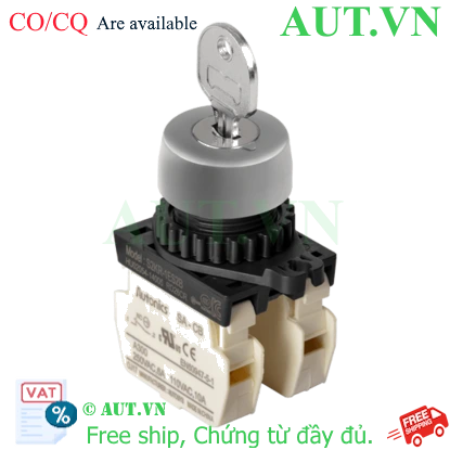 Ảnh của Công tắc nút nhấn Autonics S2KR-3ES2B