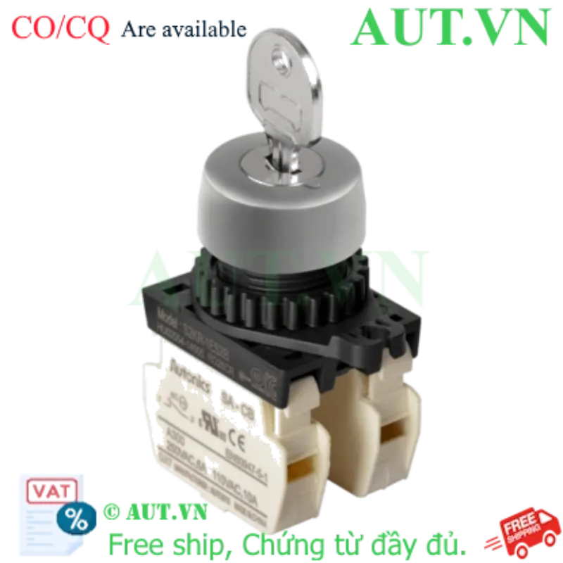 Ảnh của Công tắc nút nhấn Autonics S2KR-3ES2BM