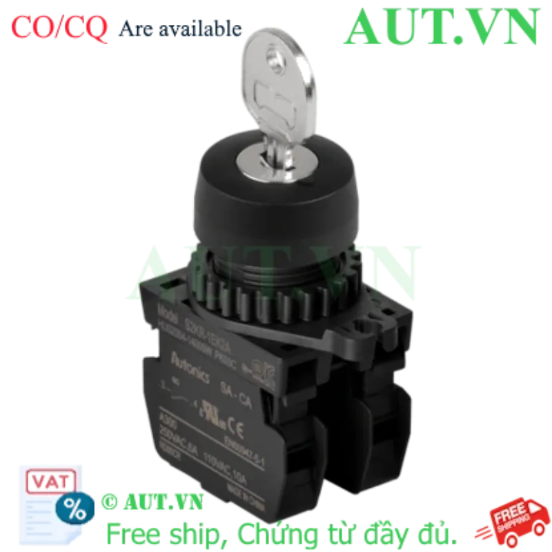 Ảnh của Công tắc nút nhấn Autonics S2KR-4BK2A