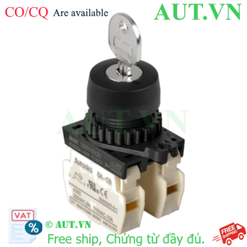 Ảnh của Công tắc nút nhấn Autonics S2KR-4BK2BM