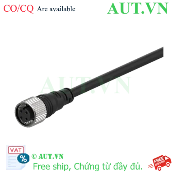 Ảnh của Cáp kết nối cảm biến Autonics CID3-5 M12, 3 dây, 5 mét