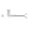 Ảnh của Cable cho cảm biến Autonics CLD3-2P