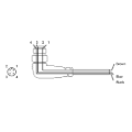Ảnh của Cable cho cảm biến Autonics CLD3-2P