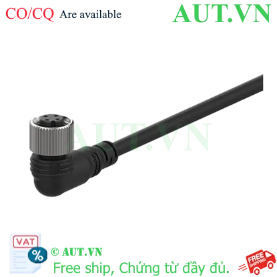 Ảnh của Cáp kết nối cảm biến Autonics CLD3-5 (M12, 4 chân, 5m, góc 90°)