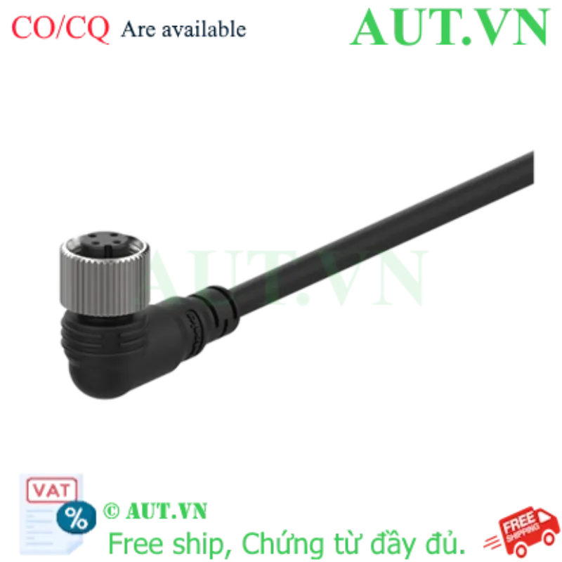 Ảnh của Cáp kết nối cảm biến Autonics CLD3-5 (M12, 4 chân, 5m, góc 90°)