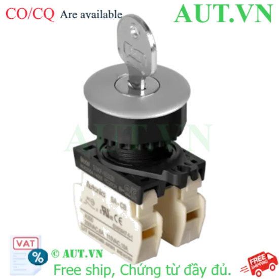 Ảnh của Công tắc nút nhấn Autonics S3KF-4ES2B