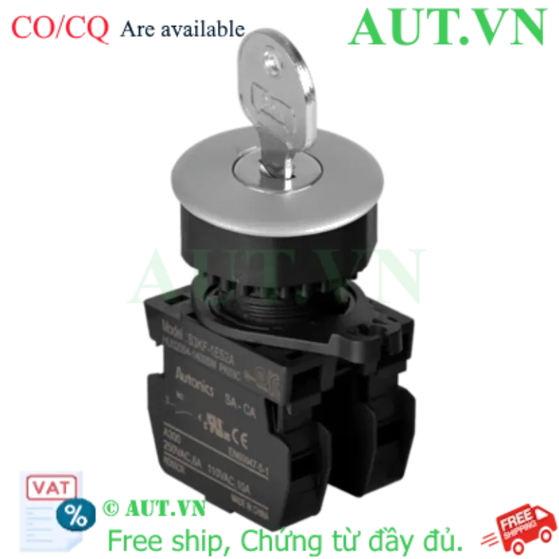 Ảnh của Công tắc nút nhấn Autonics S3KF-5ES2A