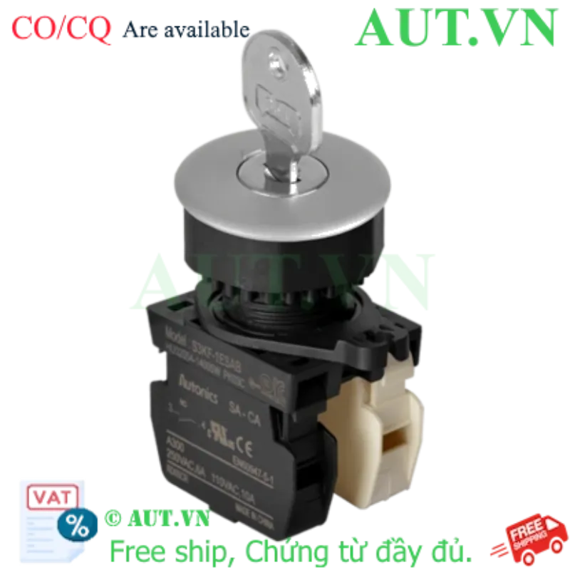 Ảnh của Công tắc nút nhấn Autonics S3KF-5GSABM