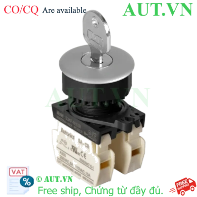 Ảnh của Công tắc nút nhấn Autonics S3KF-6ES2B