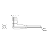 Ảnh của Cable cho cảm biến Autonics CLD2-2P