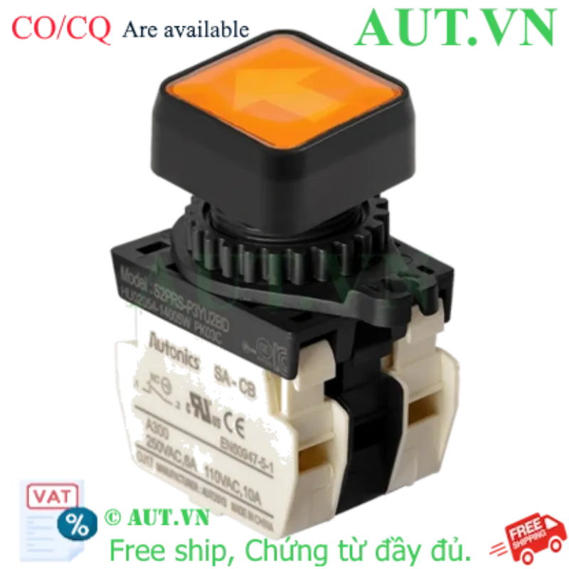 Ảnh của Công tắc nút nhấn Autonics S2PRS-P3YU2BD