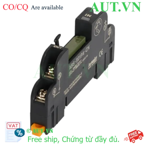 Ảnh của Cầu Đấu Dây Autonics ABS-S01PA-CN - Giải Pháp Kết Nối Tin Cậy Cho Hệ Thống Tự Động Hóa