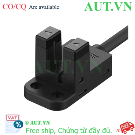 Ảnh của Cảm biến quang điện AUT BS5-Y1M NPN 5mm – Siêu nhỏ, Phản hồi 2kHz