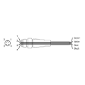 Ảnh của Cable cho cảm biến Autonics CIDH4-2P