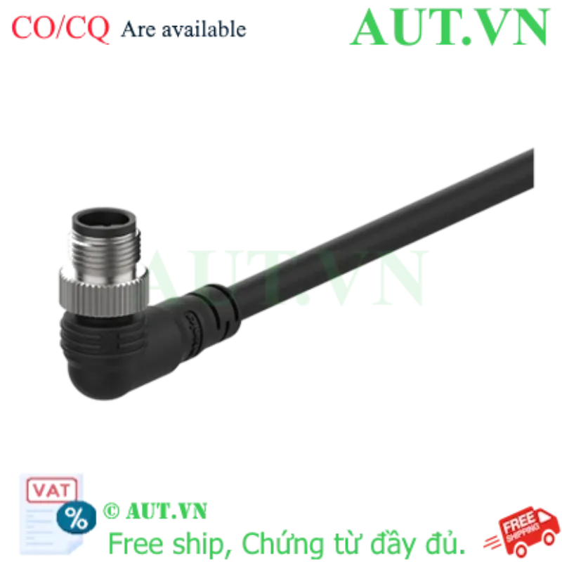 Ảnh của Cáp Cảm Biến Autonics CLAH2-2P - Đầu M12 Chữ L (90°), 2 Lõi, Dài 2m