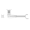 Ảnh của Cable cho cảm biến Autonics CLAH2-2P
