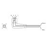 Ảnh của Cable cho cảm biến Autonics CLDH2-2-I