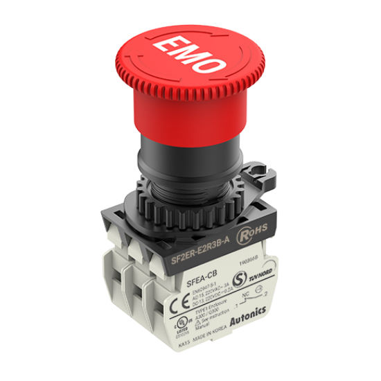 Ảnh của aut.vn Công tắc an toàn Autonics SF2ER-E2R3B-A