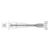 Ảnh của Cable cho cảm biến Autonics CID5-3