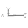 Ảnh của Cable cho cảm biến Autonics CLDH4-3