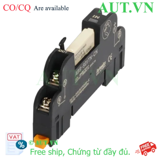 Ảnh của Cầu đấu dây Autonics ABS-S01TN-CN – Giải pháp kết nối tin cậy