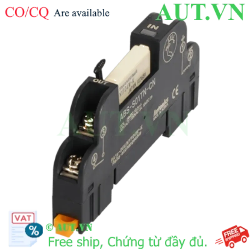 Ảnh của Cầu đấu dây Autonics ABS-S01TN-CN – Giải pháp kết nối tin cậy