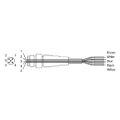 Ảnh của Cáp Kết Nối Cảm Biến Autonics CID5-3P | M12 5-Pin, 3m, Vỏ PVC - AUT VN