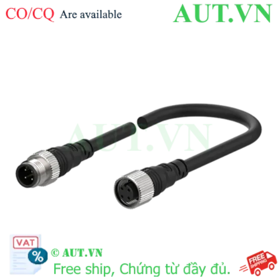 Ảnh của Cáp Kết Nối Cảm Biến Autonics C1D4-5 | Chuẩn M12 4-Pin, Dài 5m, IP67