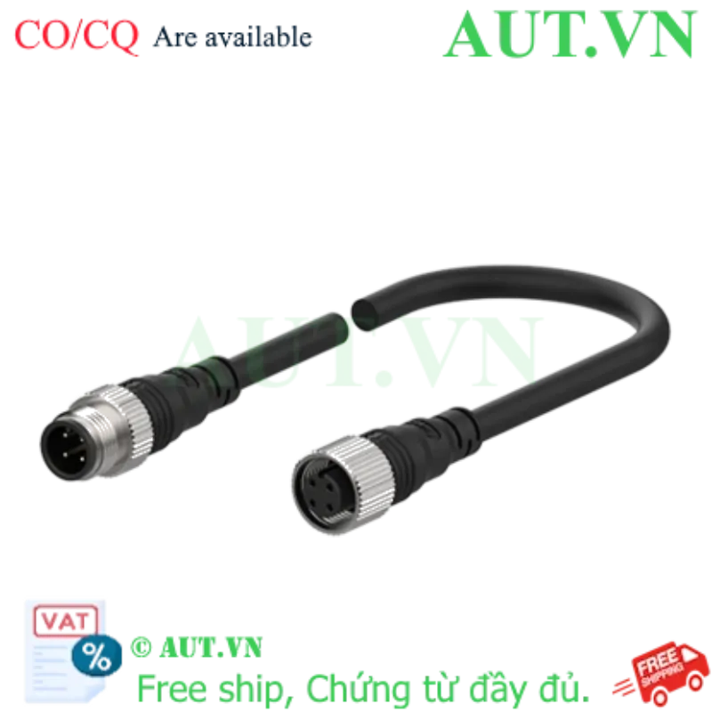Ảnh của Cáp Kết Nối Cảm Biến Autonics C1D4-5 | M12 4-Pin, Dài 5m, Chuẩn IP67