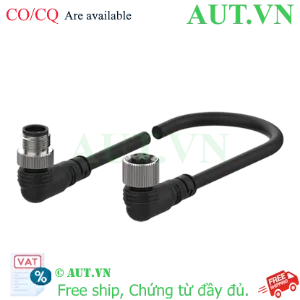 Ảnh của Cáp Kết Nối Cảm Biến Autonics C2DH4-1 | M12 4-Pin, Đầu L-Shape, Chịu Dầu (1m)