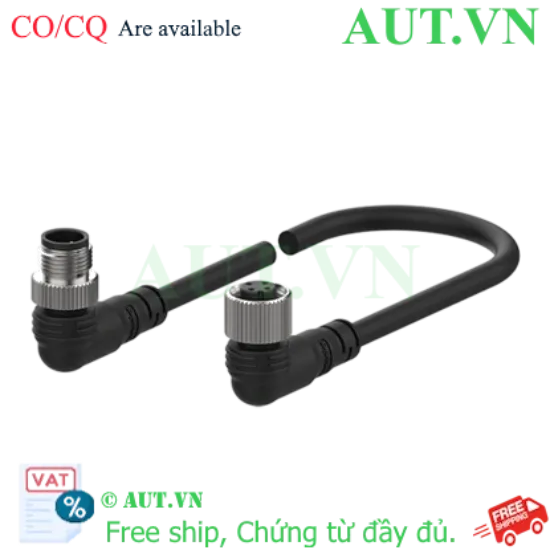 Ảnh của Cáp Kết Nối Cảm Biến Autonics C2DH4-1 | Chuẩn M12 4-Pin, Chịu Dầu, Đầu L-Shape (1m)