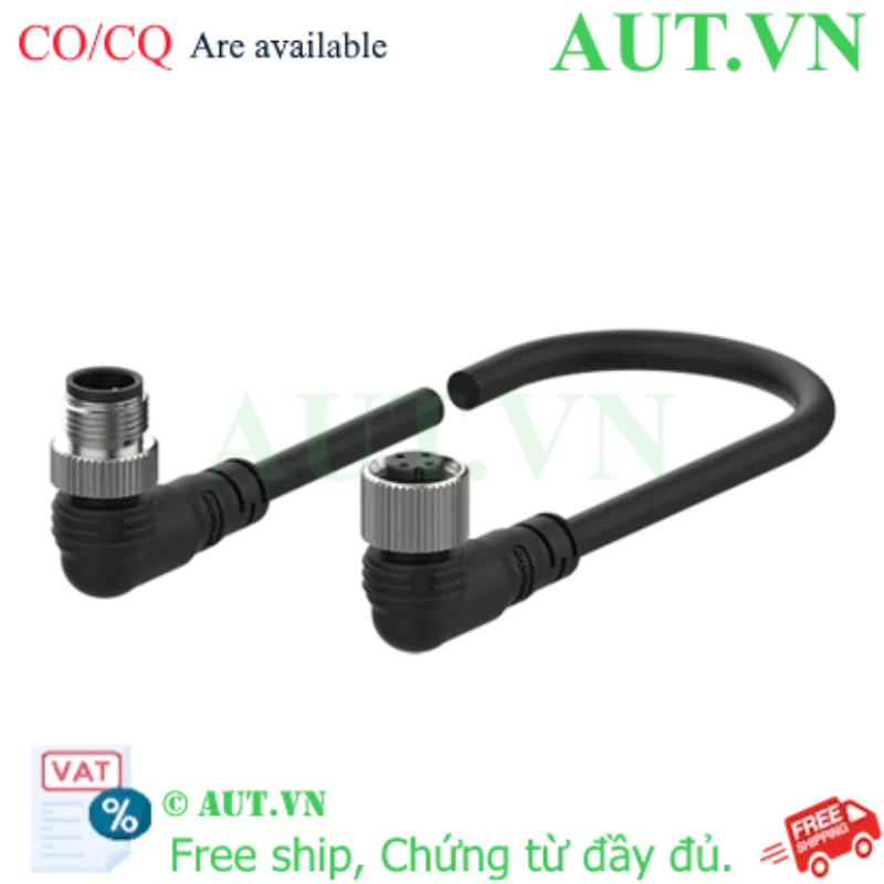 Ảnh của Cáp Kết Nối Cảm Biến Autonics C2DH4-1 | M12 4-Pin, Đầu L-Shape, Chịu Dầu (1m)