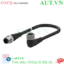 Ảnh của Cable cho cảm biến Autonics C4A4-5