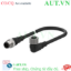 Ảnh của Cable cho cảm biến Autonics C4DH4-1